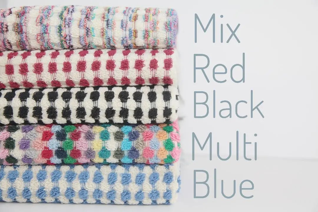 Bubble Light Mix Terry Hand Towel Made from 100 Percent High Quality Turkish Cotton 38 Inch L x 20 Inch W - Love Salve